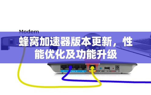 蜂窝加速器版本更新，性能优化及功能升级