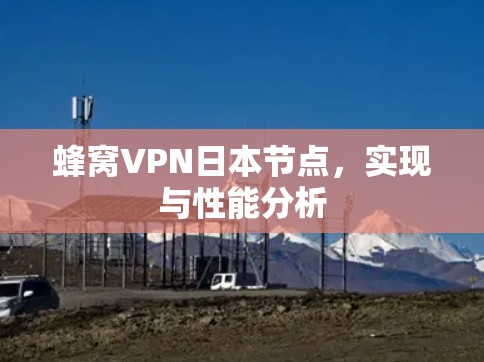 蜂窝VPN日本节点，实现与性能分析