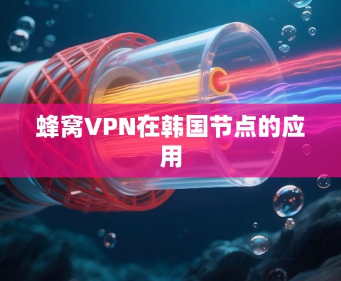 蜂窝VPN在韩国节点的应用