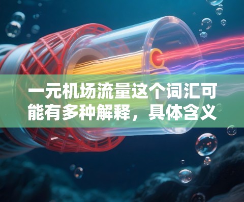 一元机场流量这个词汇可能有多种解释，具体含义取决于上下文。以下是一些可能的解释