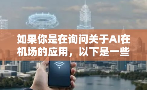 如果你是在询问关于AI在机场的应用，以下是一些可能的解释和应用场景