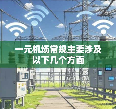 一元机场常规主要涉及以下几个方面