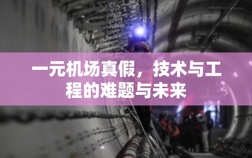 一元机场真假，技术与工程的难题与未来