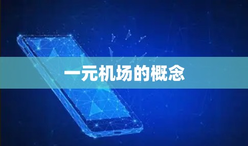 一元机场的概念
