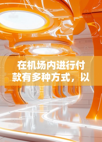 在机场内进行付款有多种方式，以下是一些常见的机场付款方式